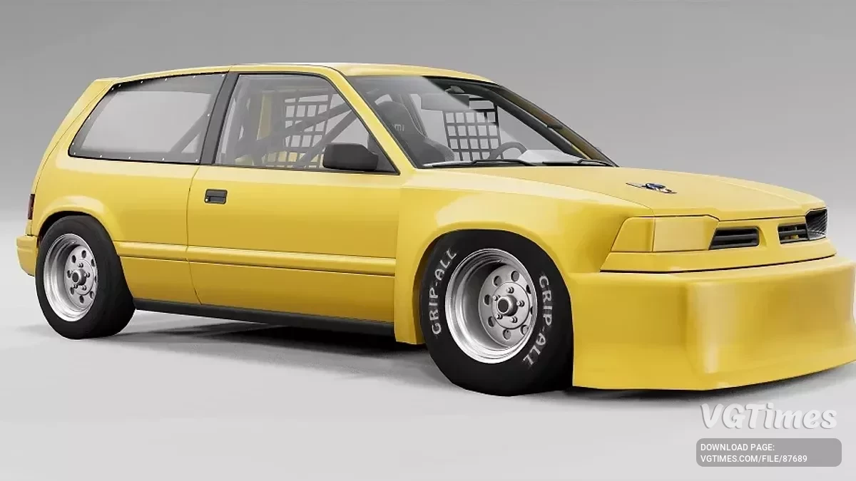 BeamNG.drive — Revolution Racecraft FWD Drag Pack v3.04 (0.37.x)