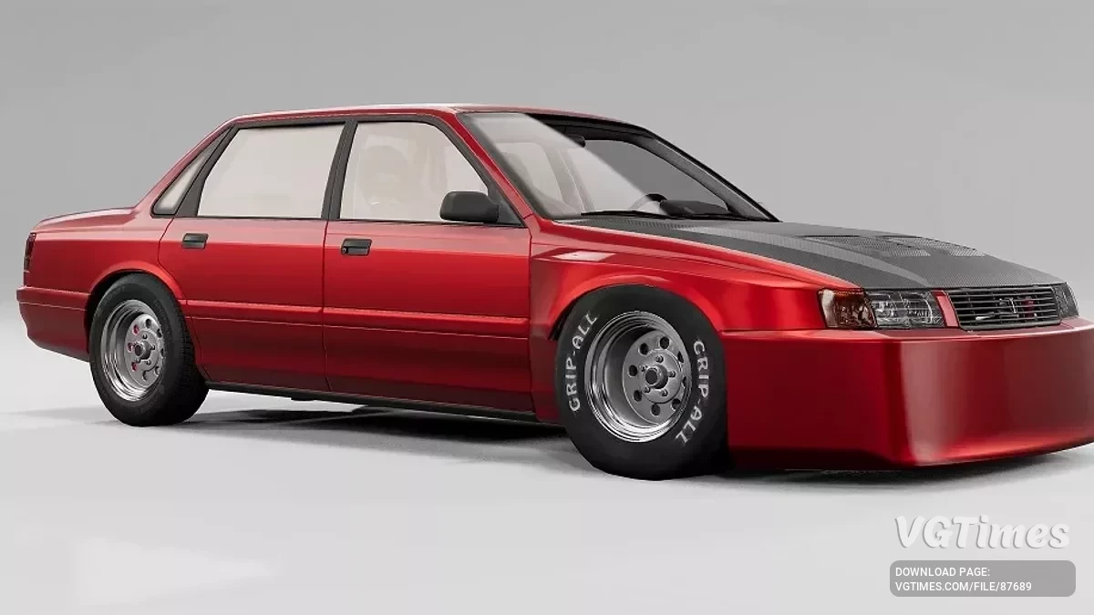BeamNG.drive — Revolution Racecraft FWD Drag Pack v3.04 (0.37.x)