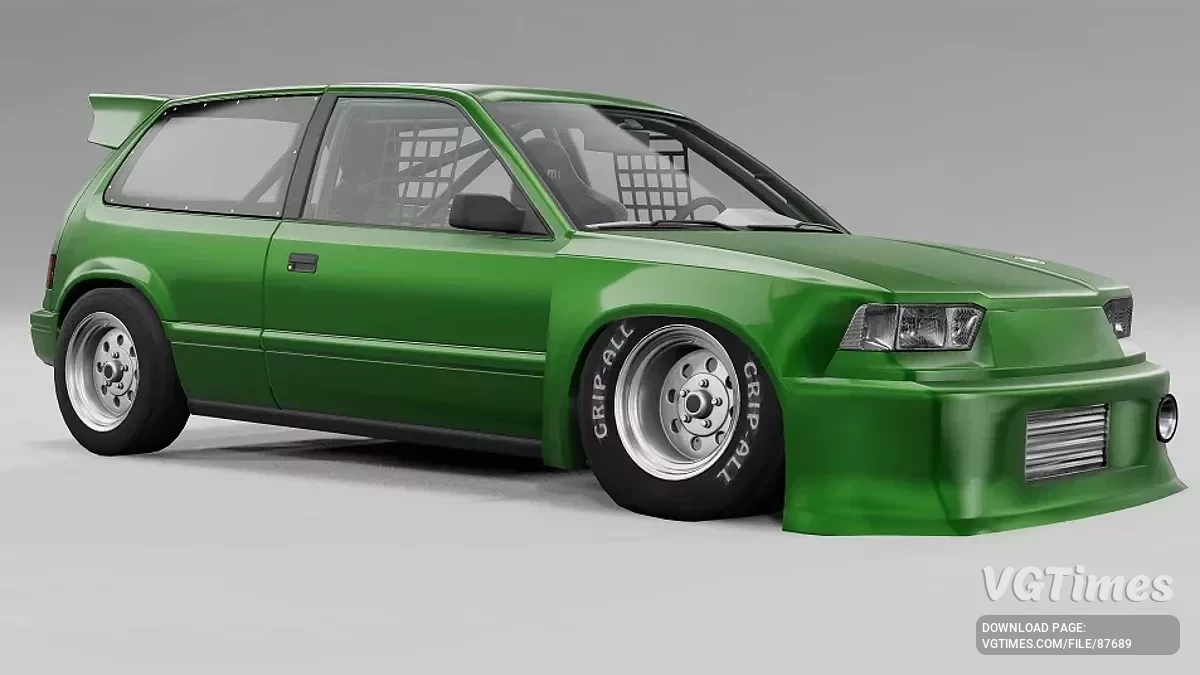 BeamNG.drive — Revolution Racecraft FWD Drag Pack v3.04 (0.37.x)
