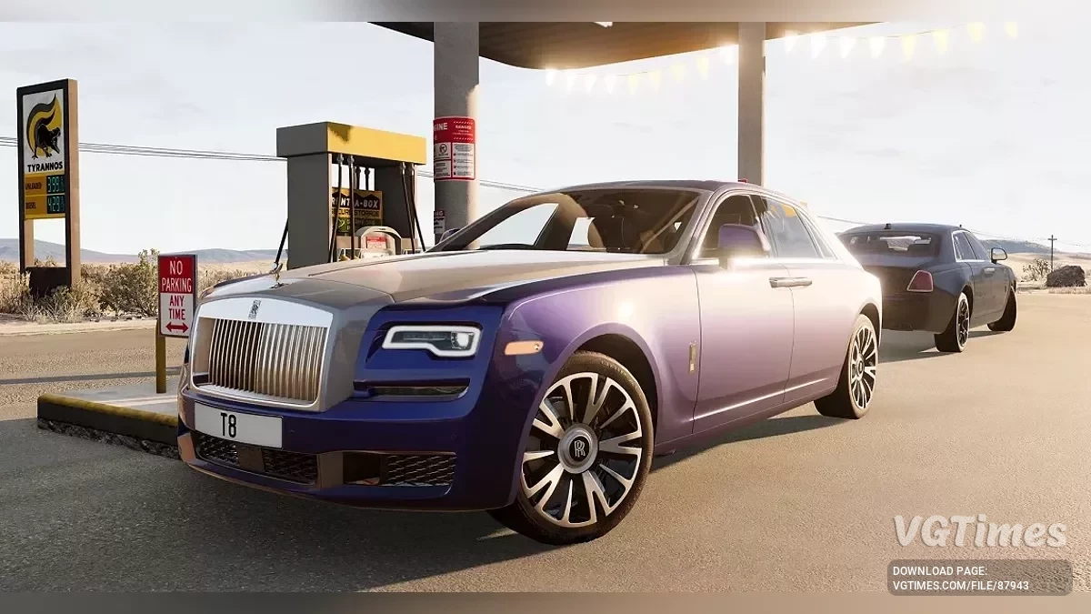 Rolls Royce Ghost T8 v3.05 (0.36.x)