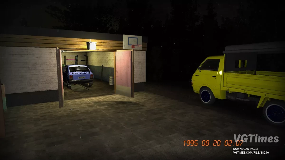 My Summer Car — Сатсума для повседневной езды