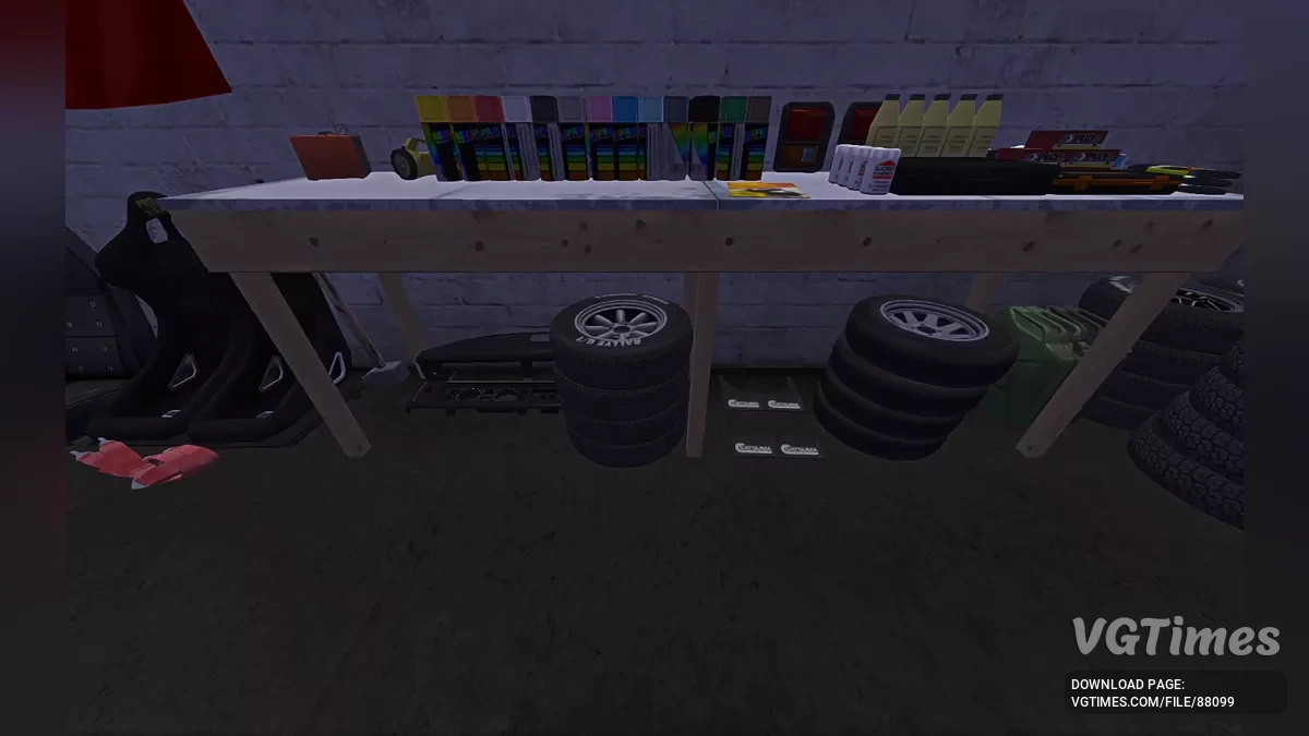 My Summer Car — Сатсума разобрана, весь тюнинг в гараже, 10000 марок