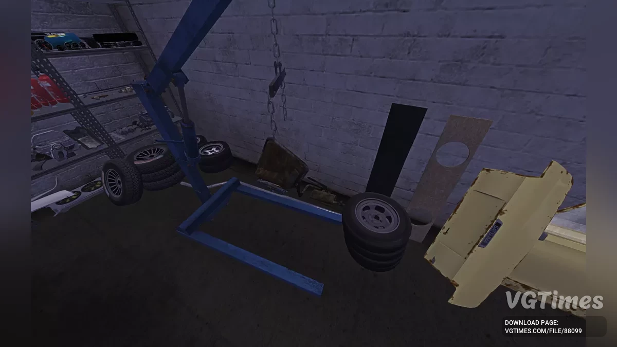 My Summer Car — Сатсума разобрана, весь тюнинг в гараже, 10000 марок