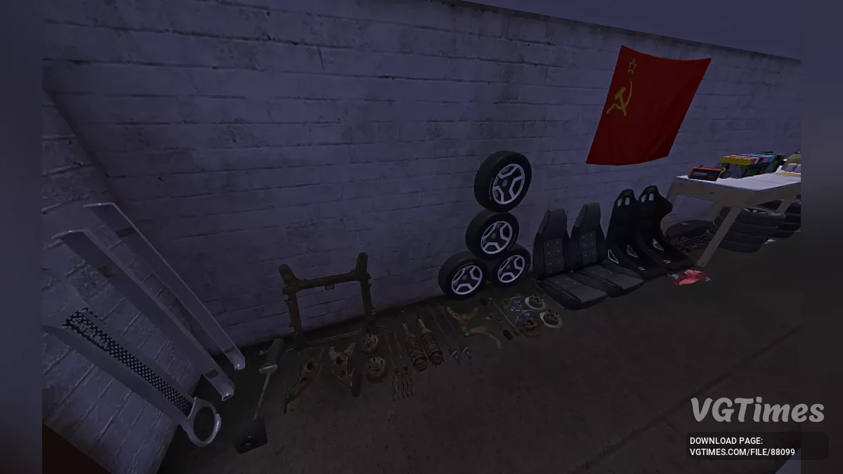 My Summer Car — Сатсума разобрана, весь тюнинг в гараже, 10000 марок