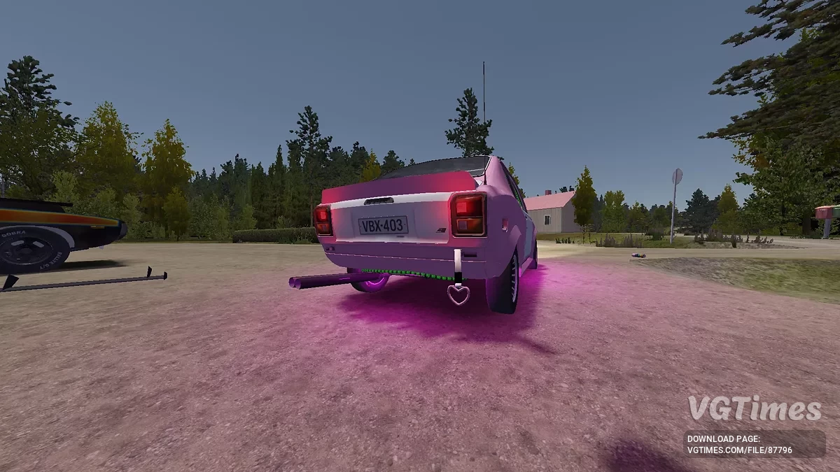 My Summer Car — Сатсума с турбиной, 300 км/ч