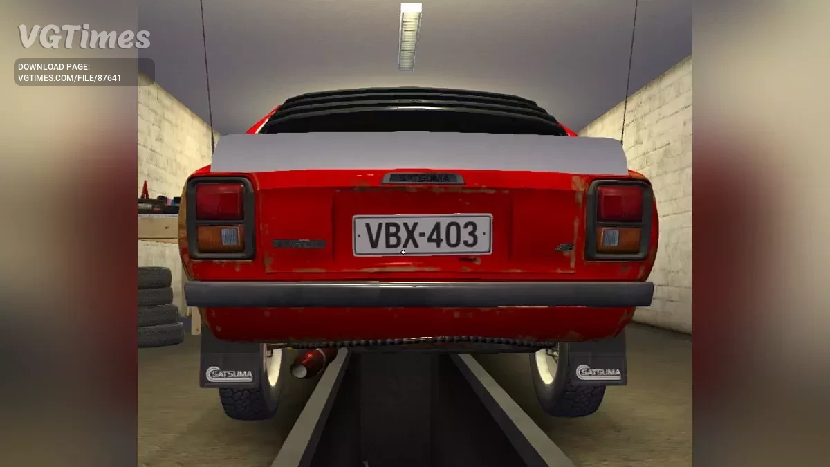 My Summer Car — Сатсума Сода