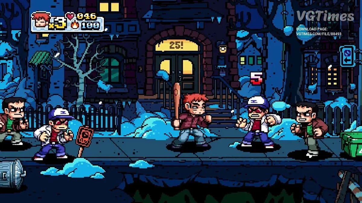 Scott Pilgrim vs. The World: The Game — Сохранение [Лицензия Game Pass]