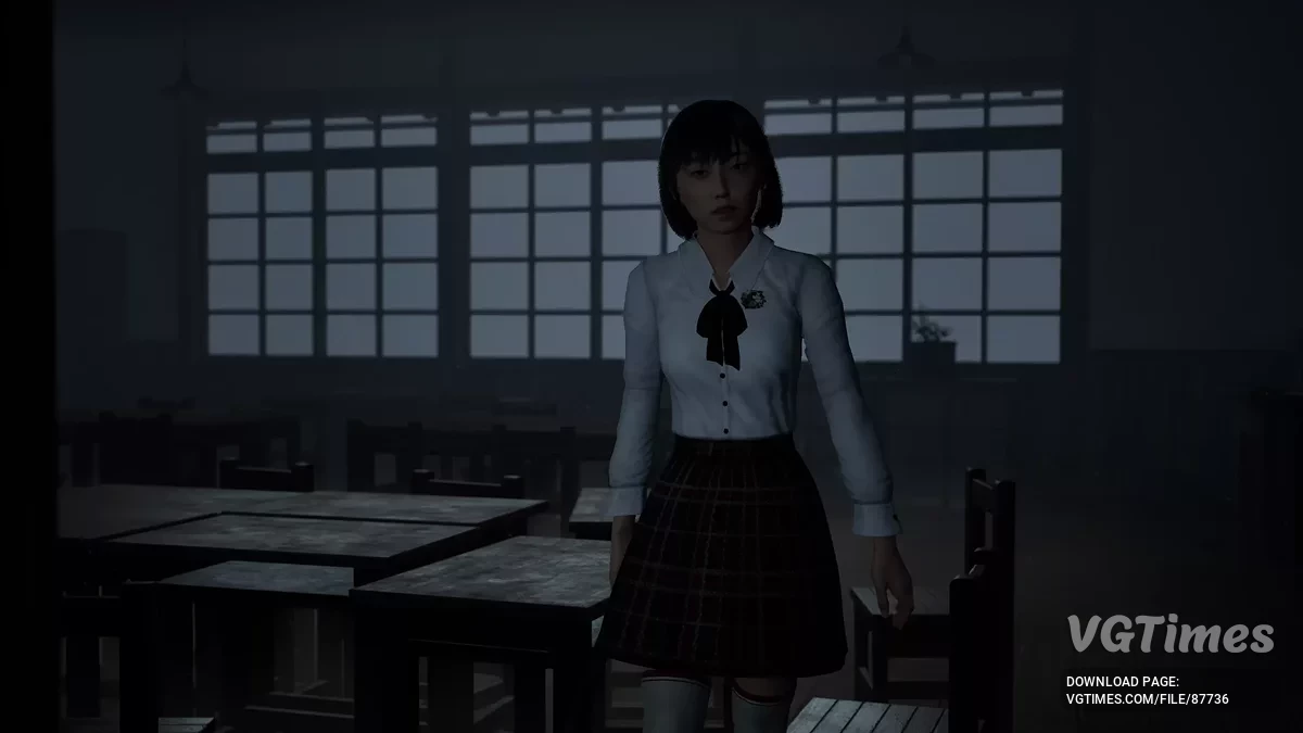 Silent Hill f — Школьная форма для Хинако