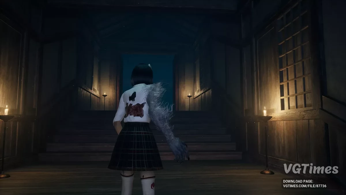 Silent Hill f — Школьная форма для Хинако