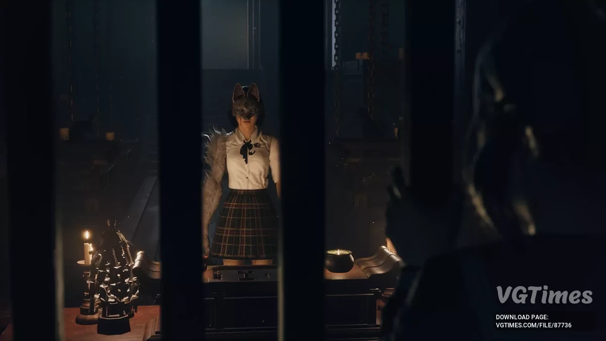 Silent Hill f — Школьная форма для Хинако