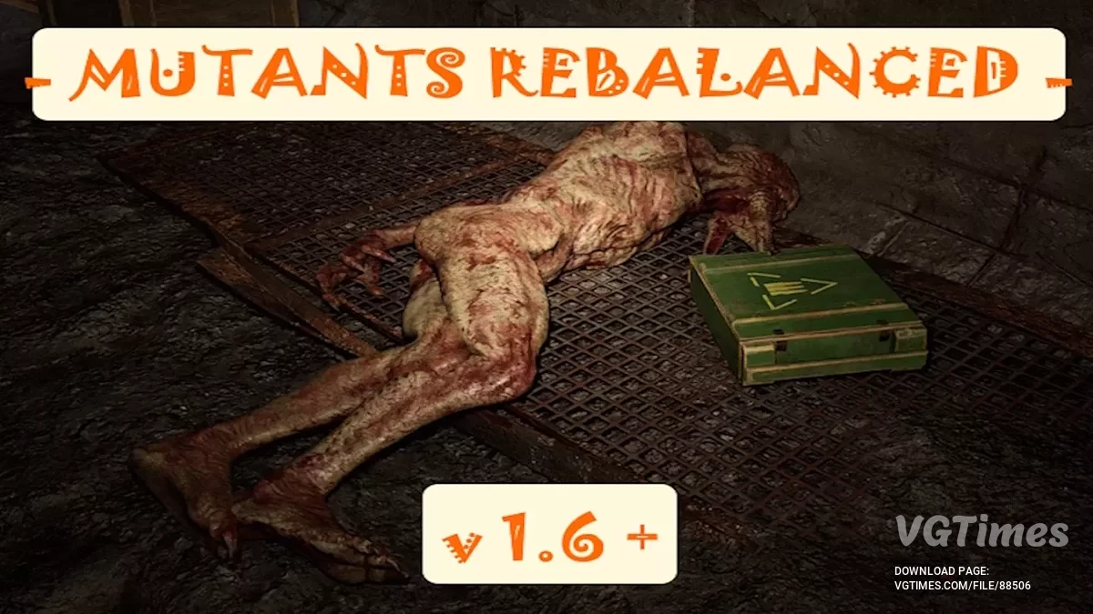 Снижение здоровья мутантов