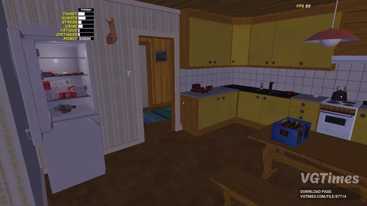 My Summer Car — Собранная Сатсума, есть весь транспорт, много денег