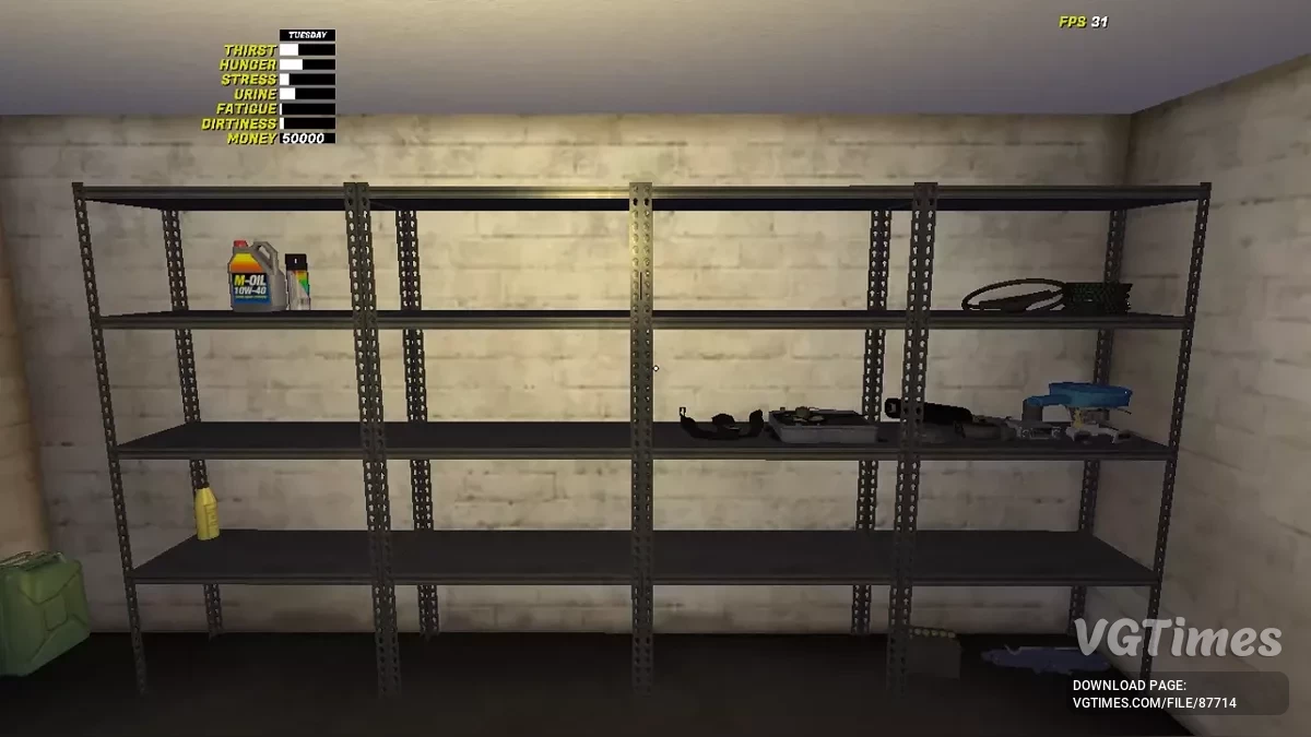 My Summer Car — Собранная Сатсума, есть весь транспорт, много денег