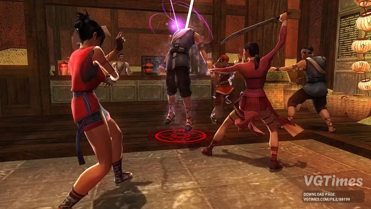 Jade Empire: Special Edition — Сохранение [Лицензия Game Pass]