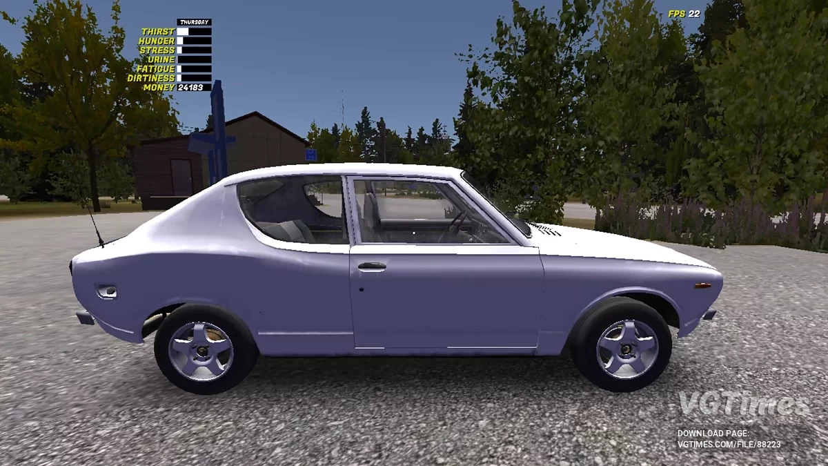 My Summer Car — Собранная Сатсума