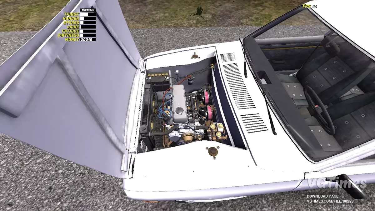 My Summer Car — Собранная Сатсума