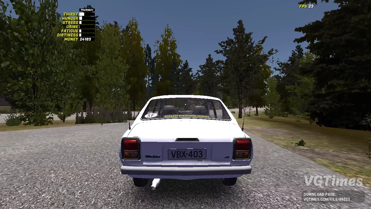 My Summer Car — Собранная Сатсума