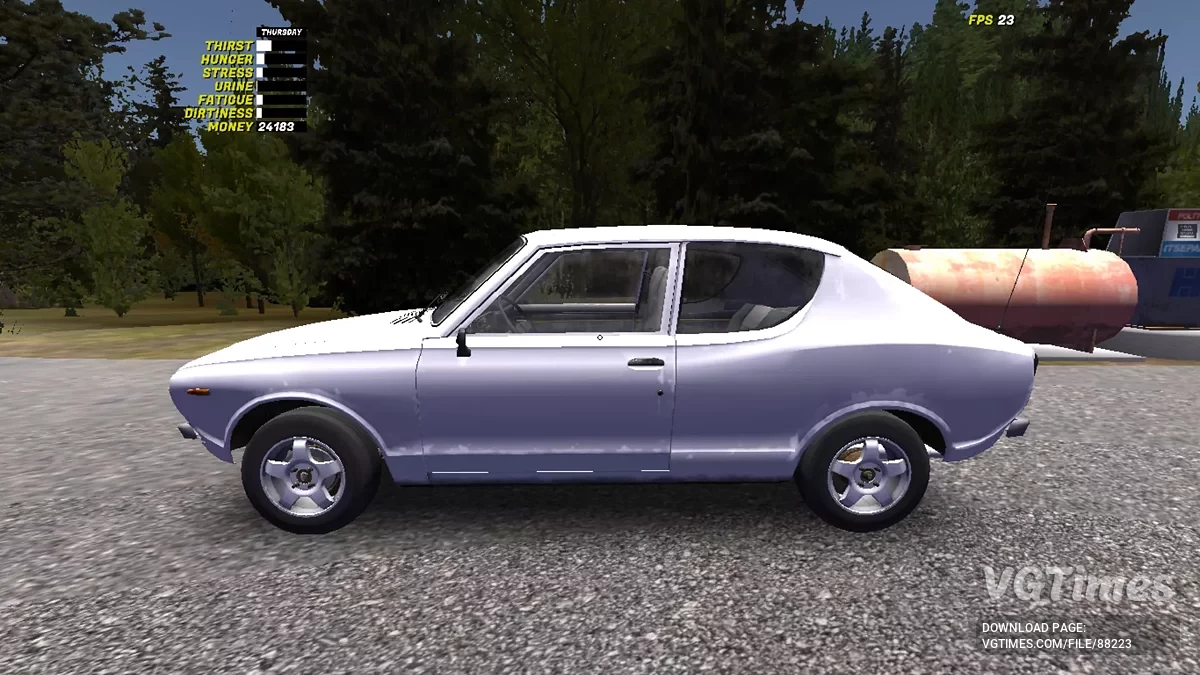 My Summer Car — Собранная Сатсума