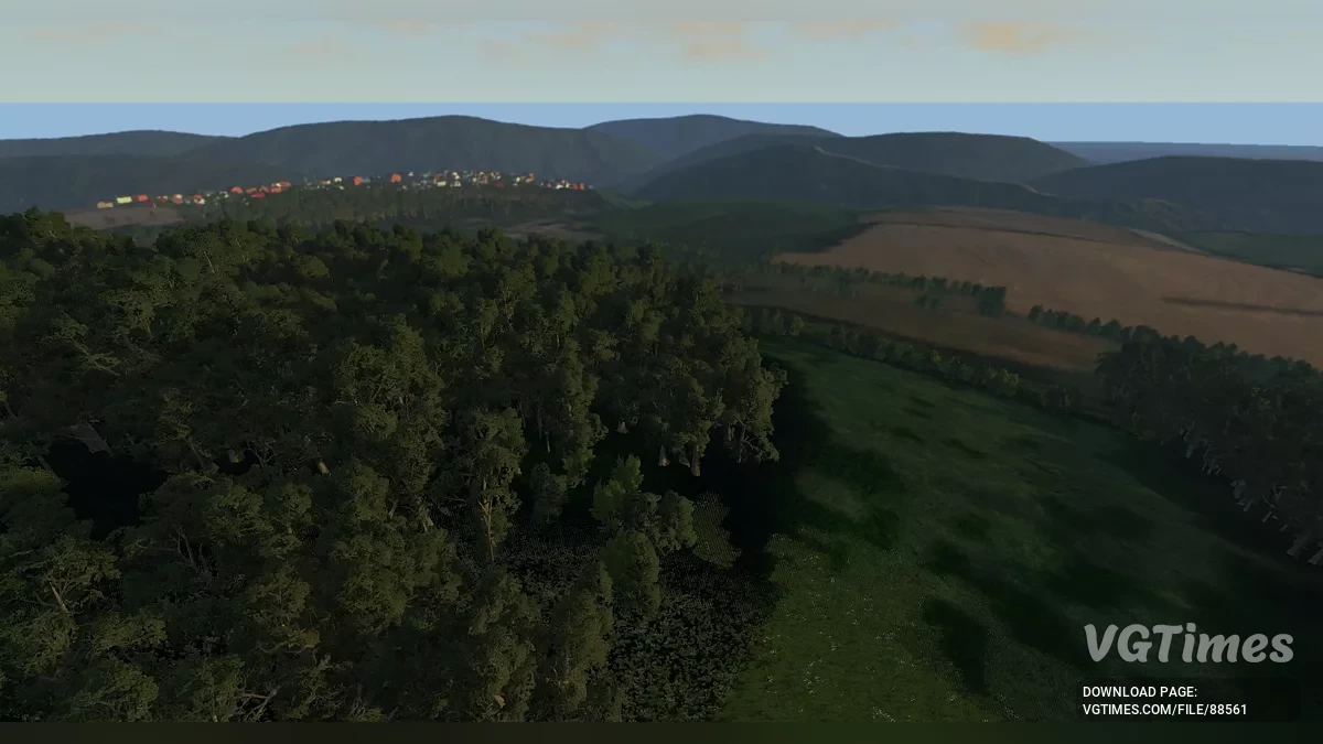 BeamNG.drive — «Somerset, UK» v1.8 (0.37.x)