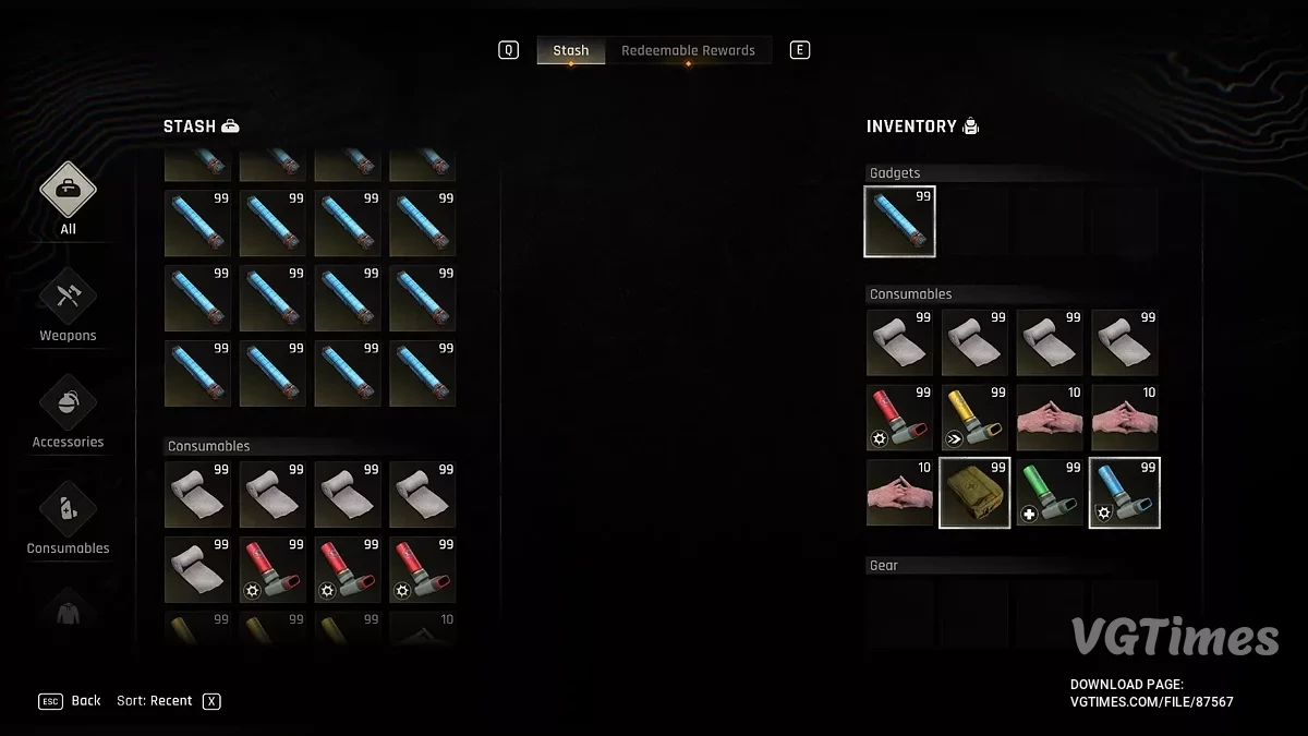 Dying Light: The Beast — Стартовое сохранение