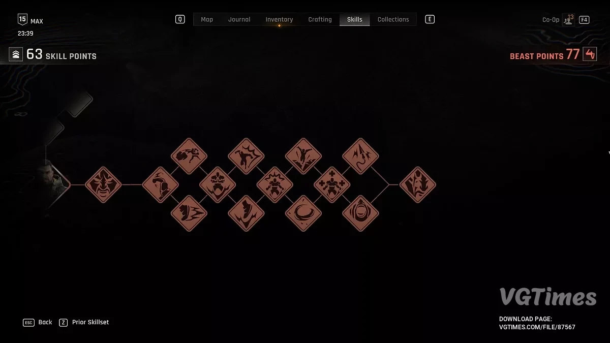 Dying Light: The Beast — Стартовое сохранение