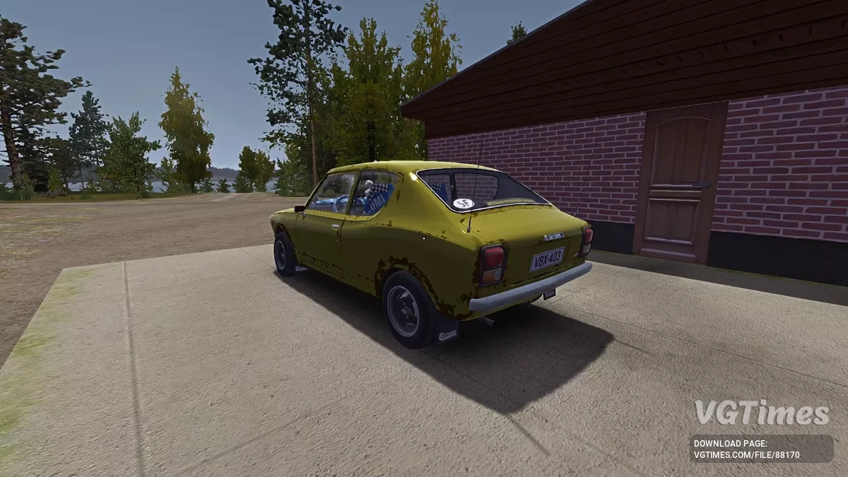 My Summer Car — Стоковая Сатсума, 500к марок, сюжет не тронут, все детали двигателя новые