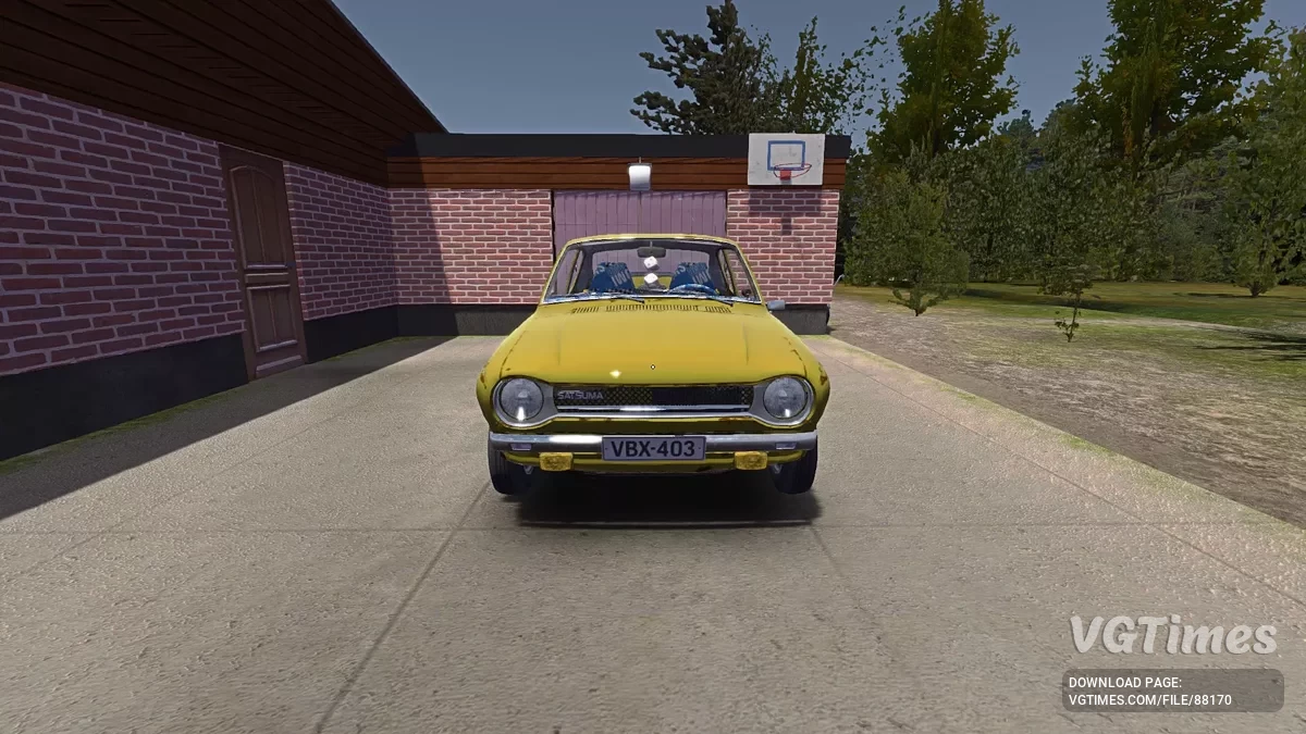 My Summer Car — Стоковая Сатсума, 500к марок, сюжет не тронут, все детали двигателя новые