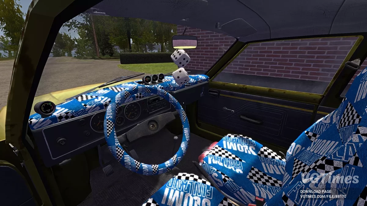 My Summer Car — Стоковая Сатсума, 500к марок, сюжет не тронут, все детали двигателя новые