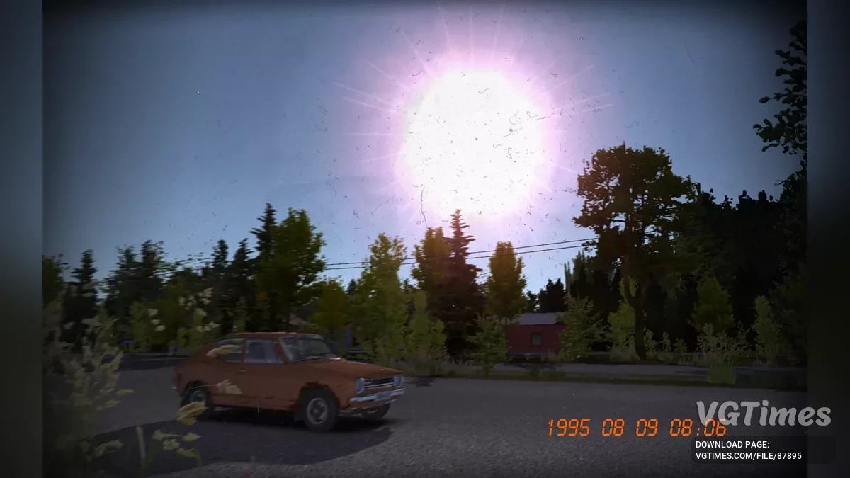 My Summer Car — Стоковая Сатсума, есть ключи от Тойота Хайс, 4473 марок
