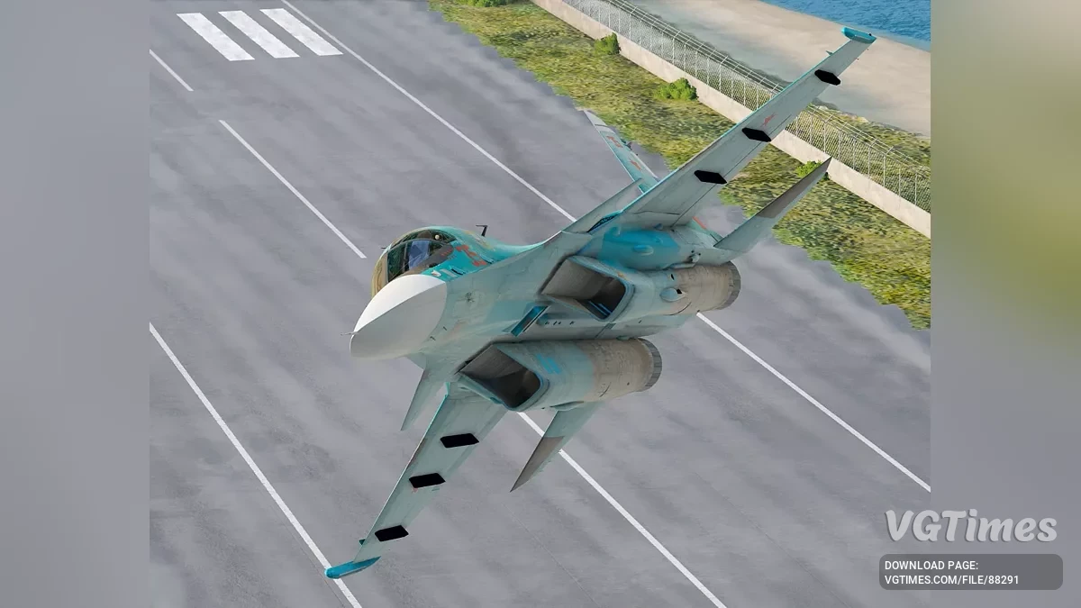 BeamNG.drive — SU-34 FullBack v1.0 (0.37.x)