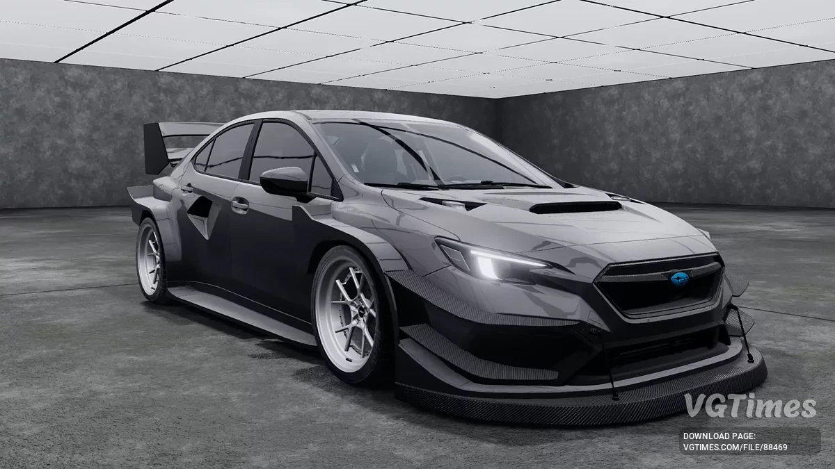 BeamNG.drive — Subaru WRX (Stock+Custom) v1.0 (0.37.x)