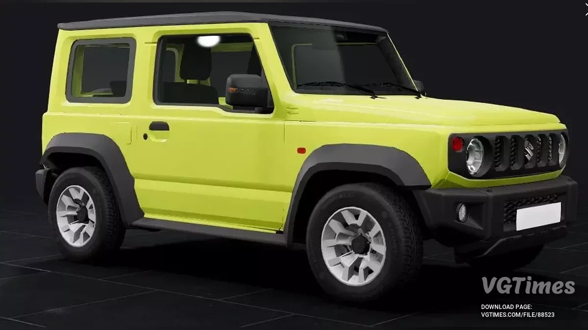 BeamNG.drive — Suzuki Jimny v4.90 (0.37.x)