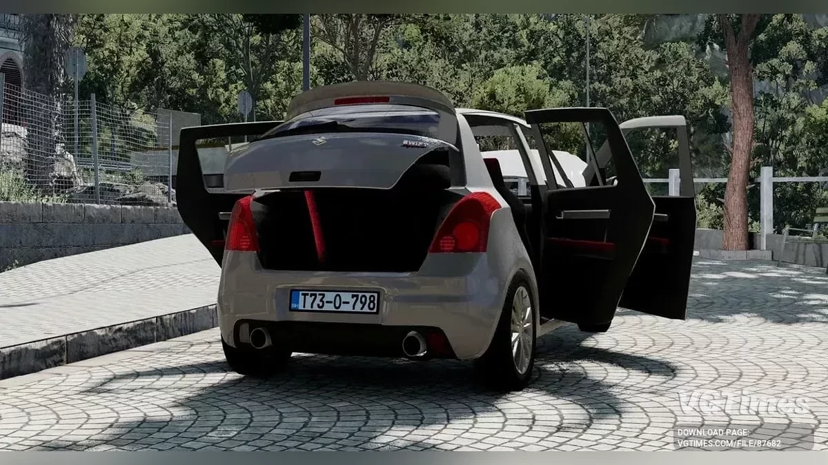 BeamNG.drive — Suzuki Swift 2004-2010 v5.01 (0.37.x)