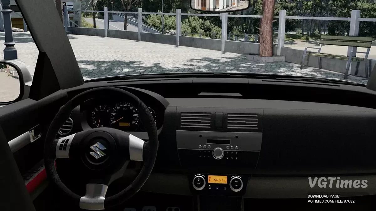 BeamNG.drive — Suzuki Swift 2004-2010 v5.01 (0.37.x)