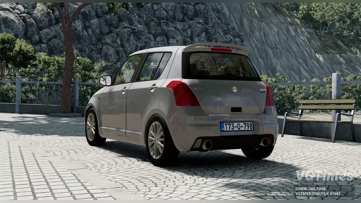 BeamNG.drive — Suzuki Swift 2004-2010 v5.01 (0.37.x)