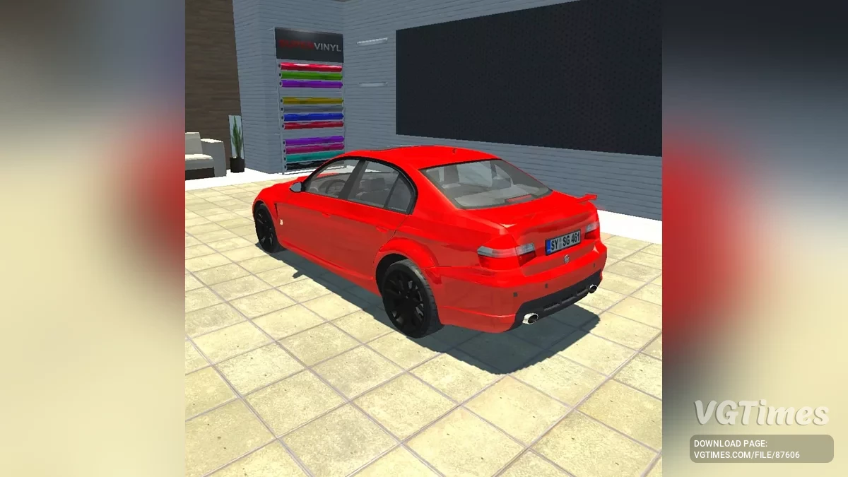 Not Simple Car Crash — Synetic Semir Sport CT3