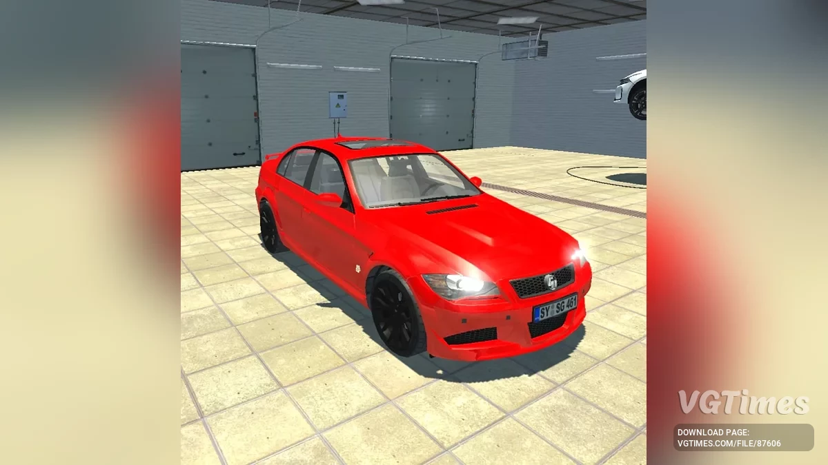 Not Simple Car Crash — Synetic Semir Sport CT3