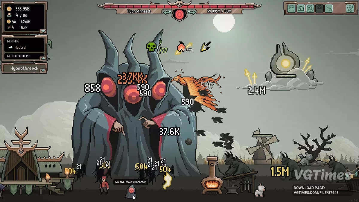 IDLE BOSS RUSH — Таблица для Cheat Engine [1.0.3]