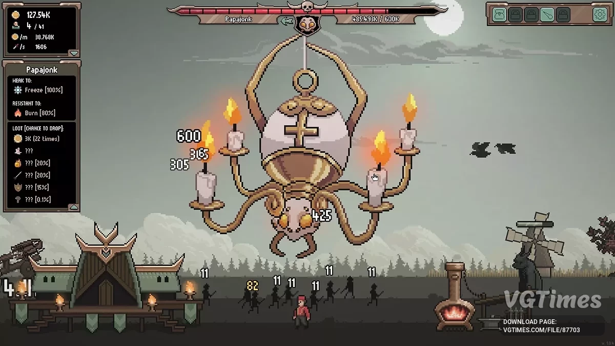 IDLE BOSS RUSH — Таблица для Cheat Engine [1.0.5]