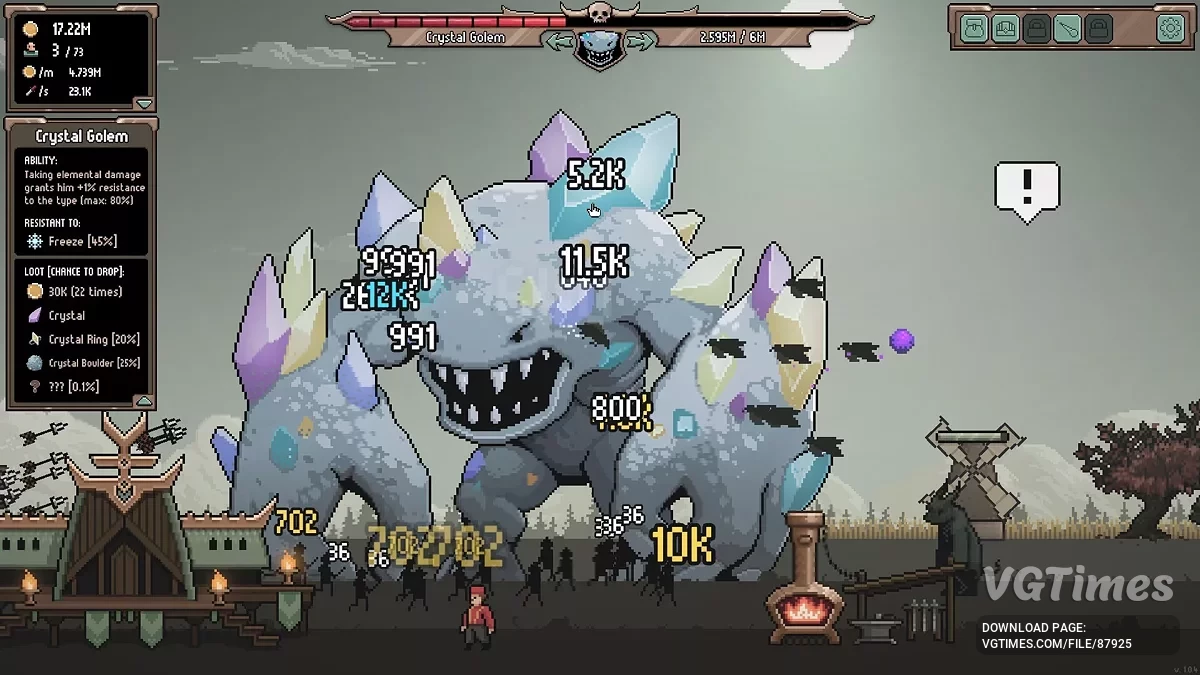 IDLE BOSS RUSH — Таблица для Cheat Engine [1.0.6]