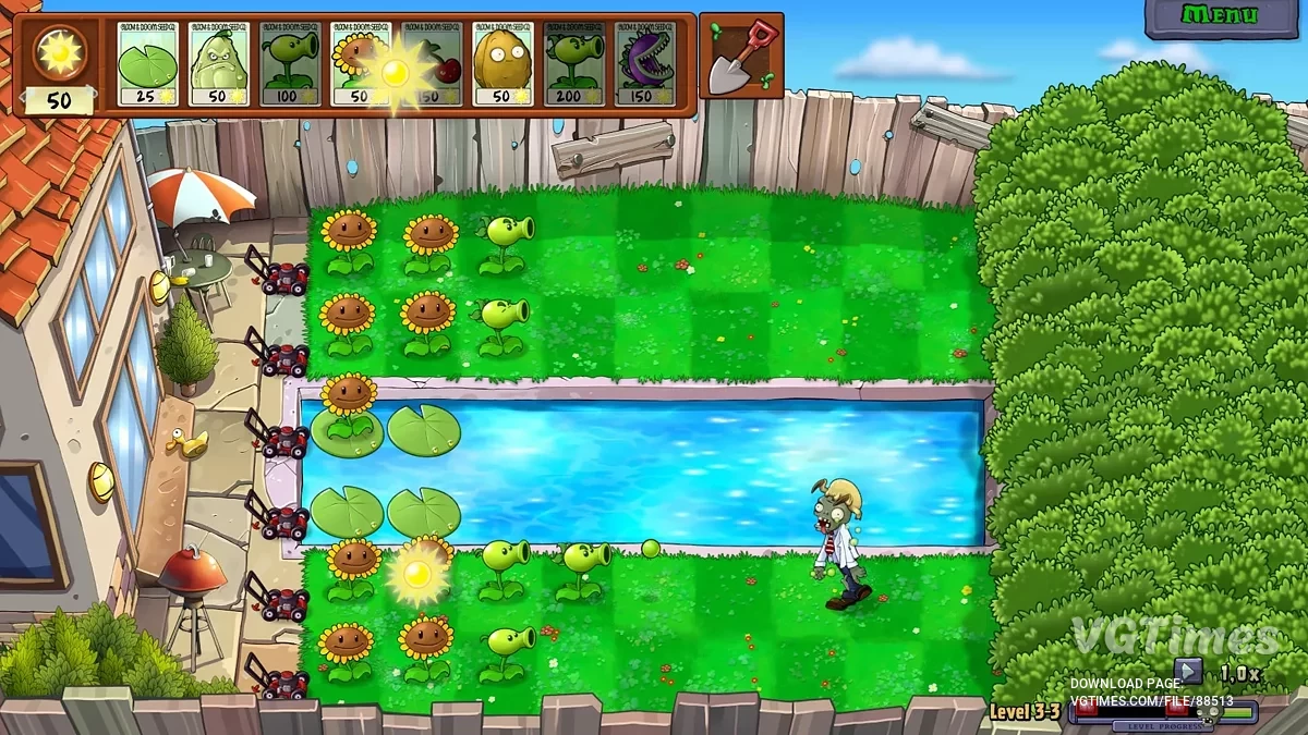 Plants vs. Zombies Replanted — Таблица для Cheat Engine [1.2.1173.0]