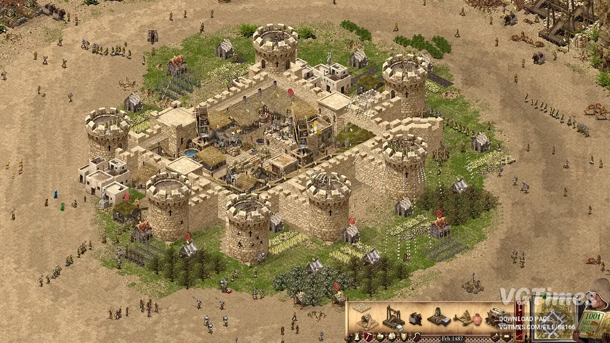 Stronghold Crusader: Definitive Edition — Таблица для Cheat Engine [17.10.2025]