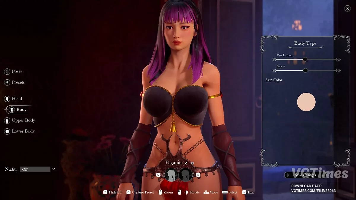 Concubine — Таблица для Cheat Engine