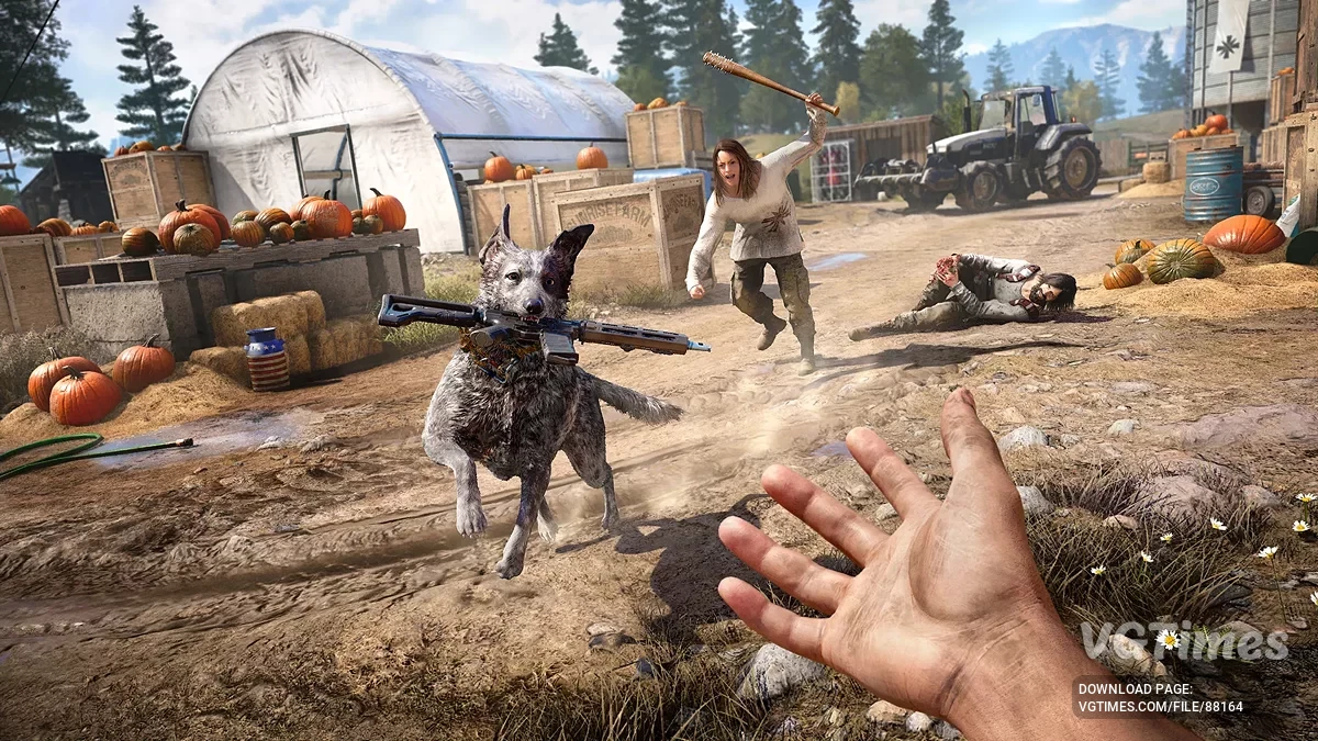 Far Cry 5 — Таблица для Cheat Engine