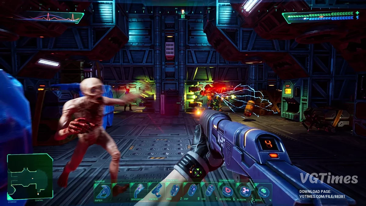 System Shock Remake — Таблица для Cheat Engine