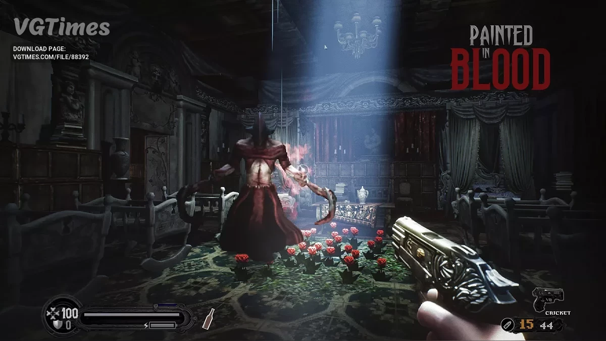 Painted In Blood — Таблица для Cheat Engine