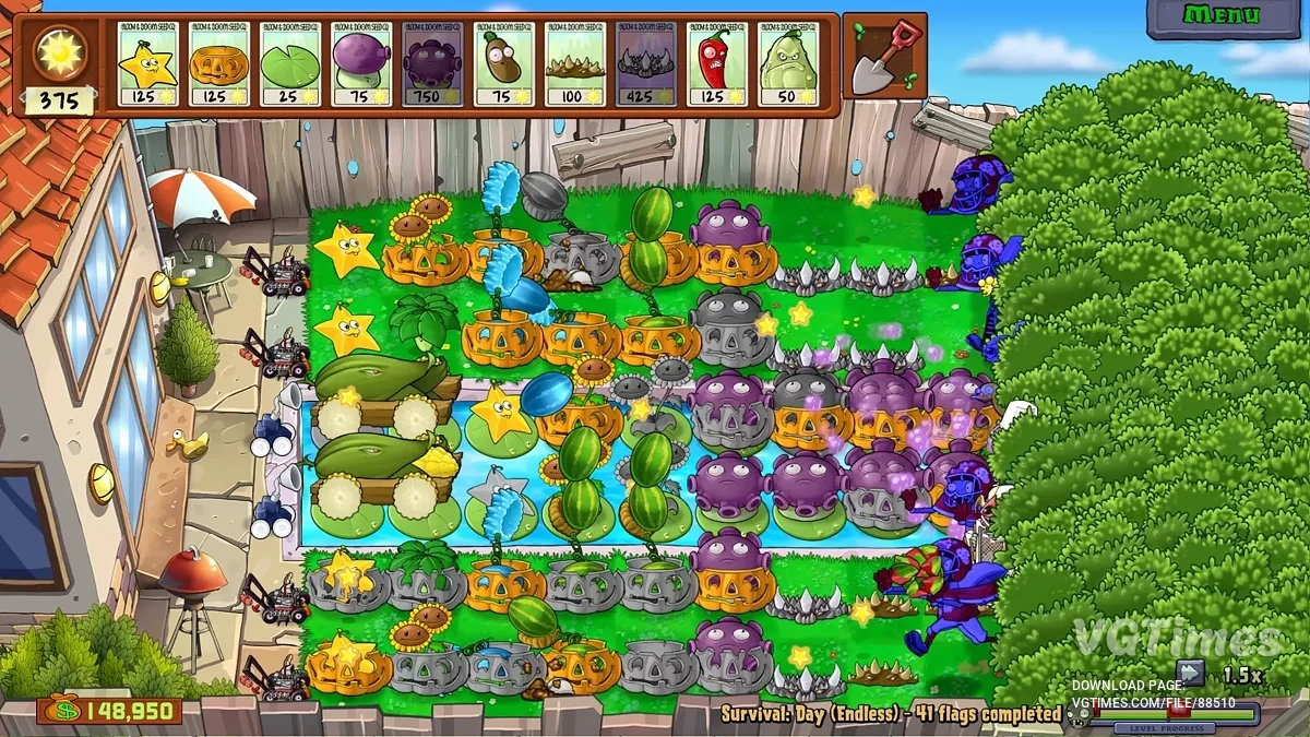 Plants vs. Zombies Replanted — Таблица для Cheat Engine