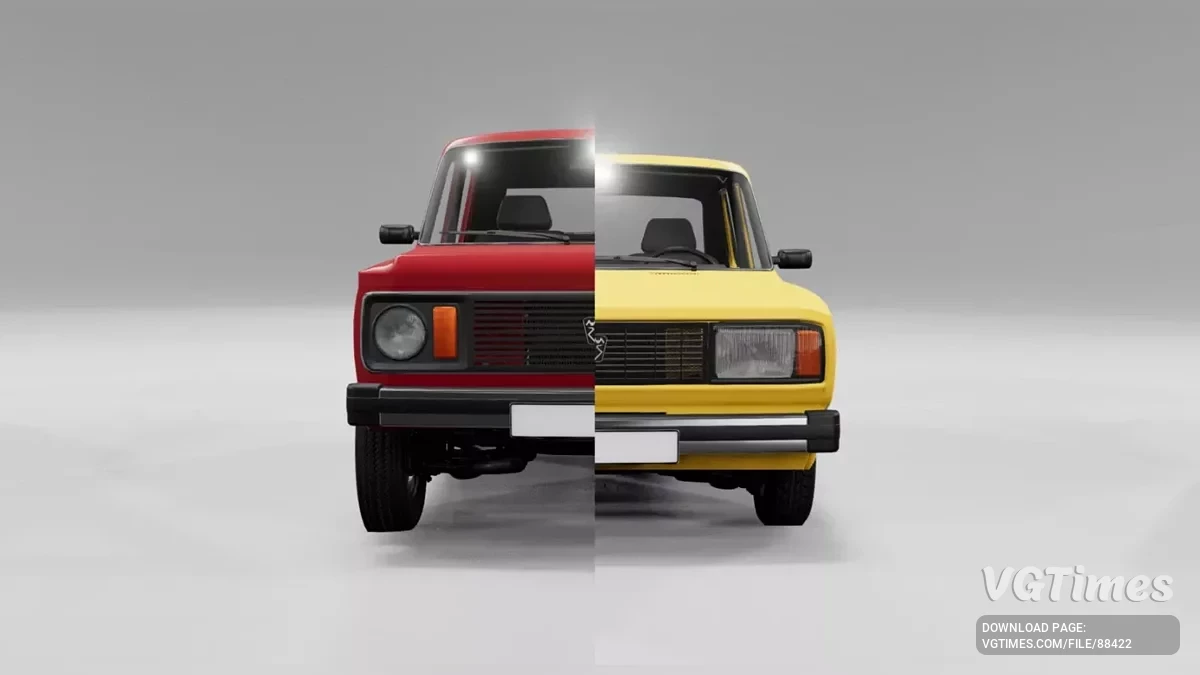 BeamNG.drive — TAZ Pack MIR/Baikal v4.90 (0.37.x)