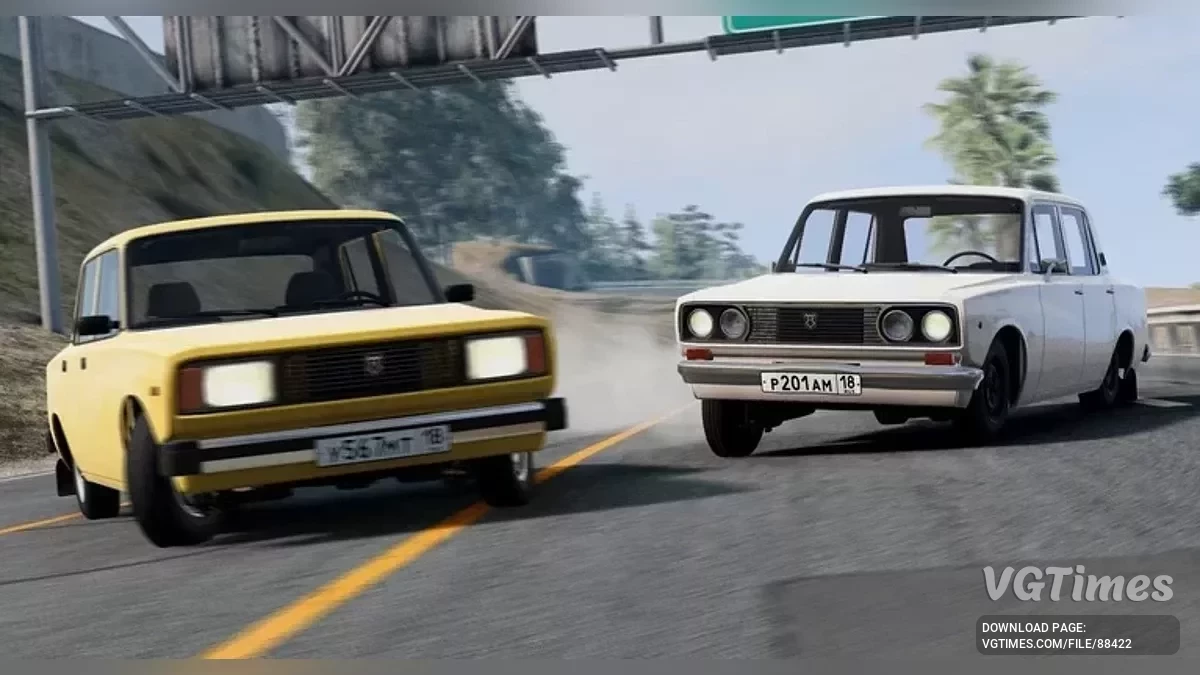 BeamNG.drive — TAZ Pack MIR/Baikal v4.90 (0.37.x)