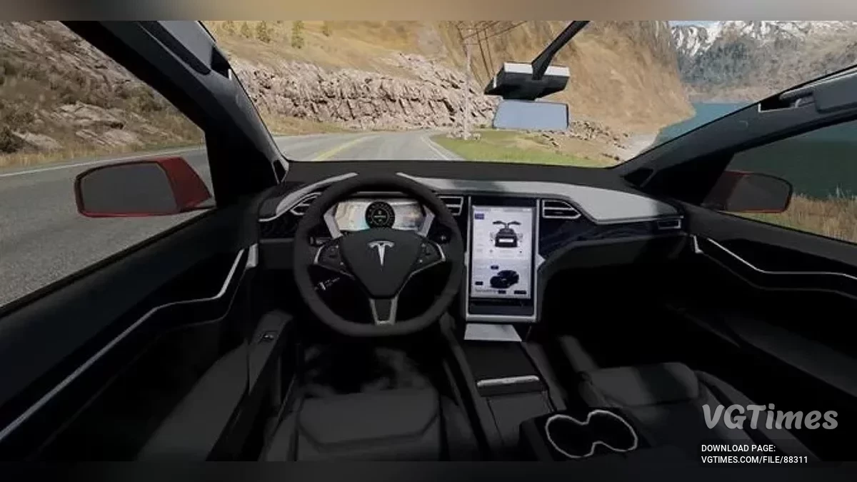 BeamNG.drive — Tesla Model X (0.37.x)